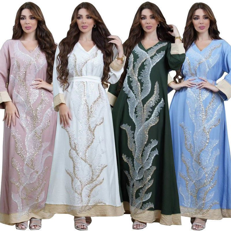 Why Our Sequin Embroidered Robe is the Best of All Time